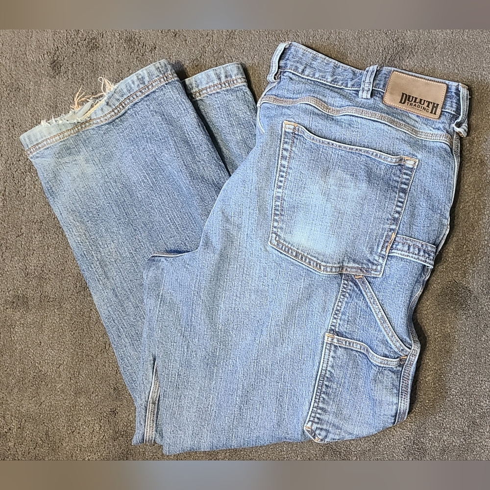 Duluth Trading Co. FLEX‎ BALLROOM JEANS 40x30